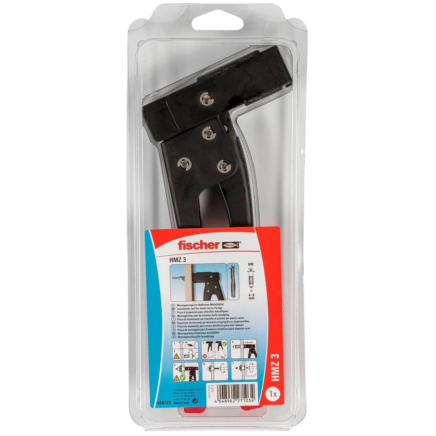 Fischer Pliers HM Z 3