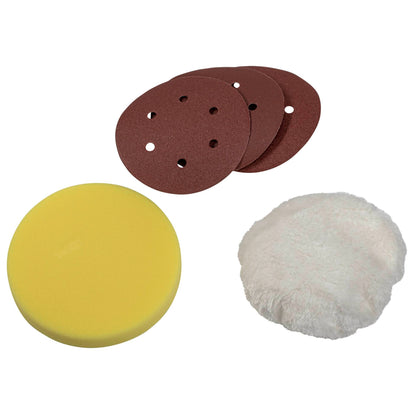 Holzmann EZS150PRO Dual Sander and Polisher