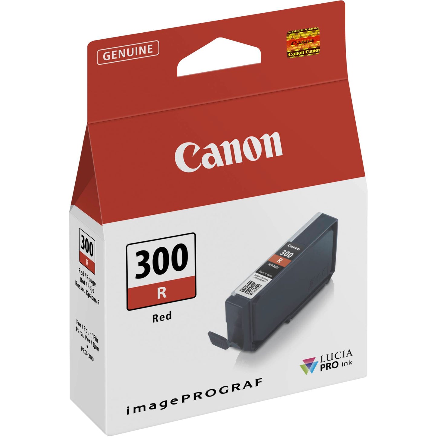 Canon PFI-300 R red