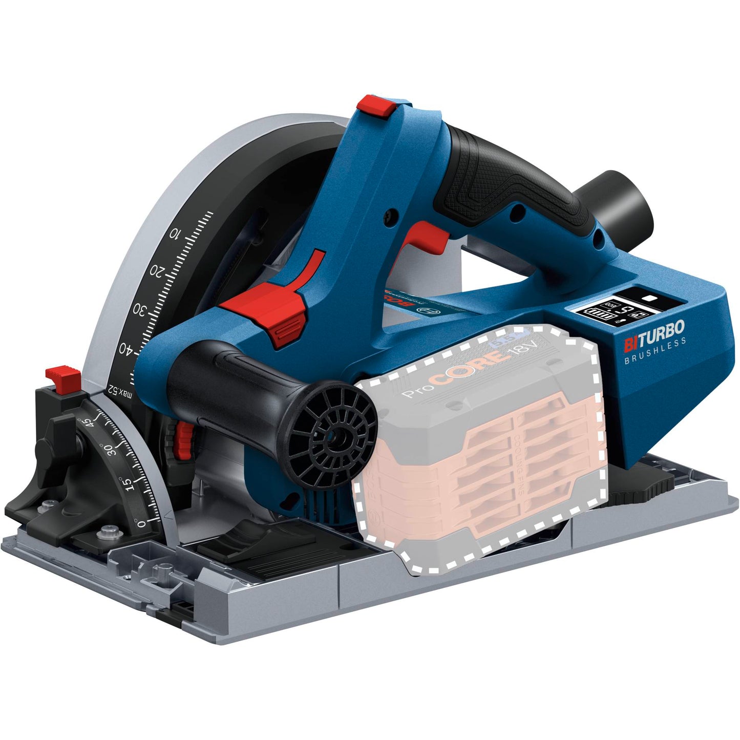 Bosch GKT 18V-52 GC CLC Cordless Plunge Saw