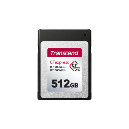 Transcend CFexpress Card   512GB CFE820              TS512GCFE820