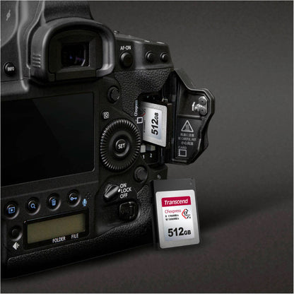 Transcend CFexpress Card   512GB CFE820              TS512GCFE820