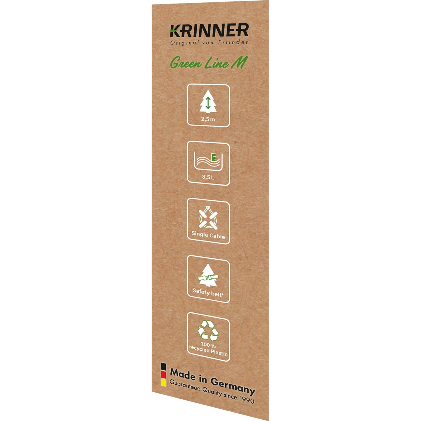 Krinner Comfort M Green Line