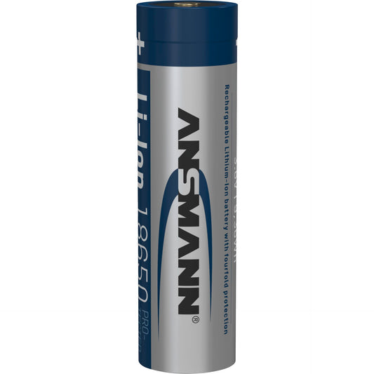 Ansmann Li-Ion 18650 2600mAh 3,6V Micro-USB         1307-0002