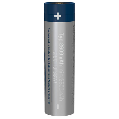 Ansmann Li-Ion 18650 2600mAh 3,6V Micro-USB         1307-0002