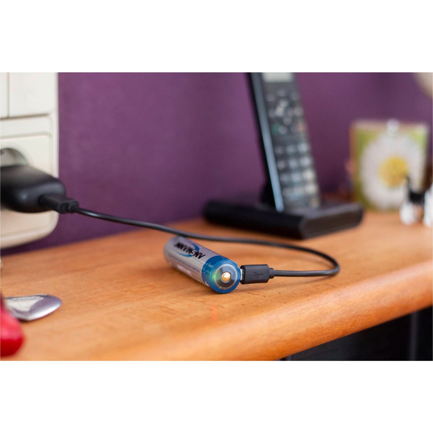 Ansmann Li-Ion 18650 2600mAh 3,6V Micro-USB         1307-0002