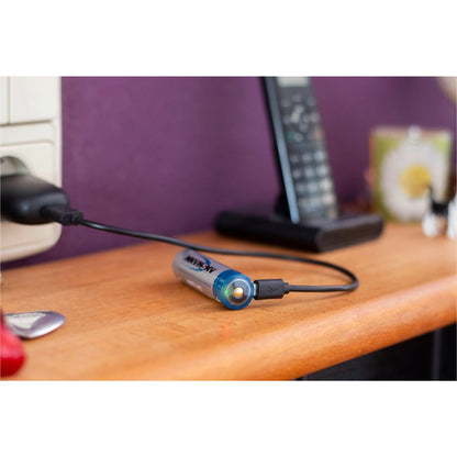 Ansmann Li-Ion 18650 2600mAh 3,6V Micro-USB         1307-0002