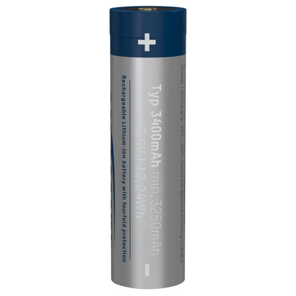 Ansmann Li-Ion 18650 3400mAh 3,6V Micro-USB         1307-0003