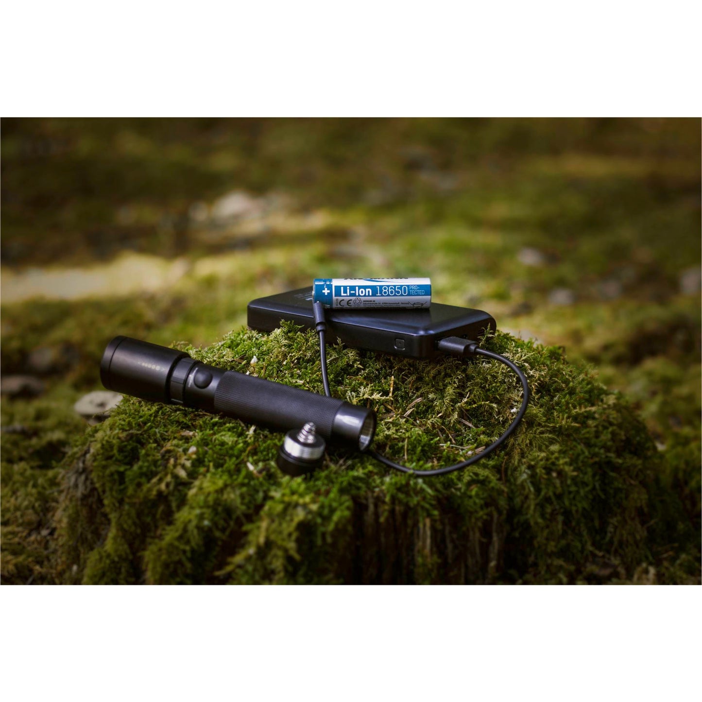 Ansmann Li-Ion 18650 3400mAh 3,6V Micro-USB         1307-0003