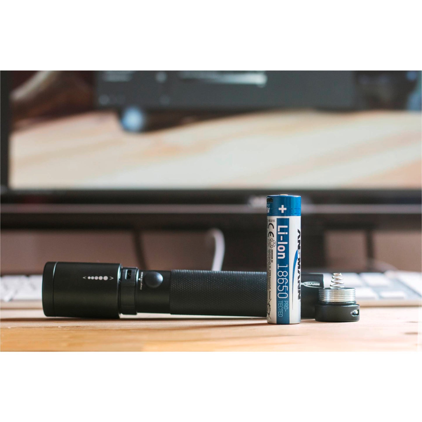 Ansmann Li-Ion 18650 3400mAh 3,6V Micro-USB         1307-0003