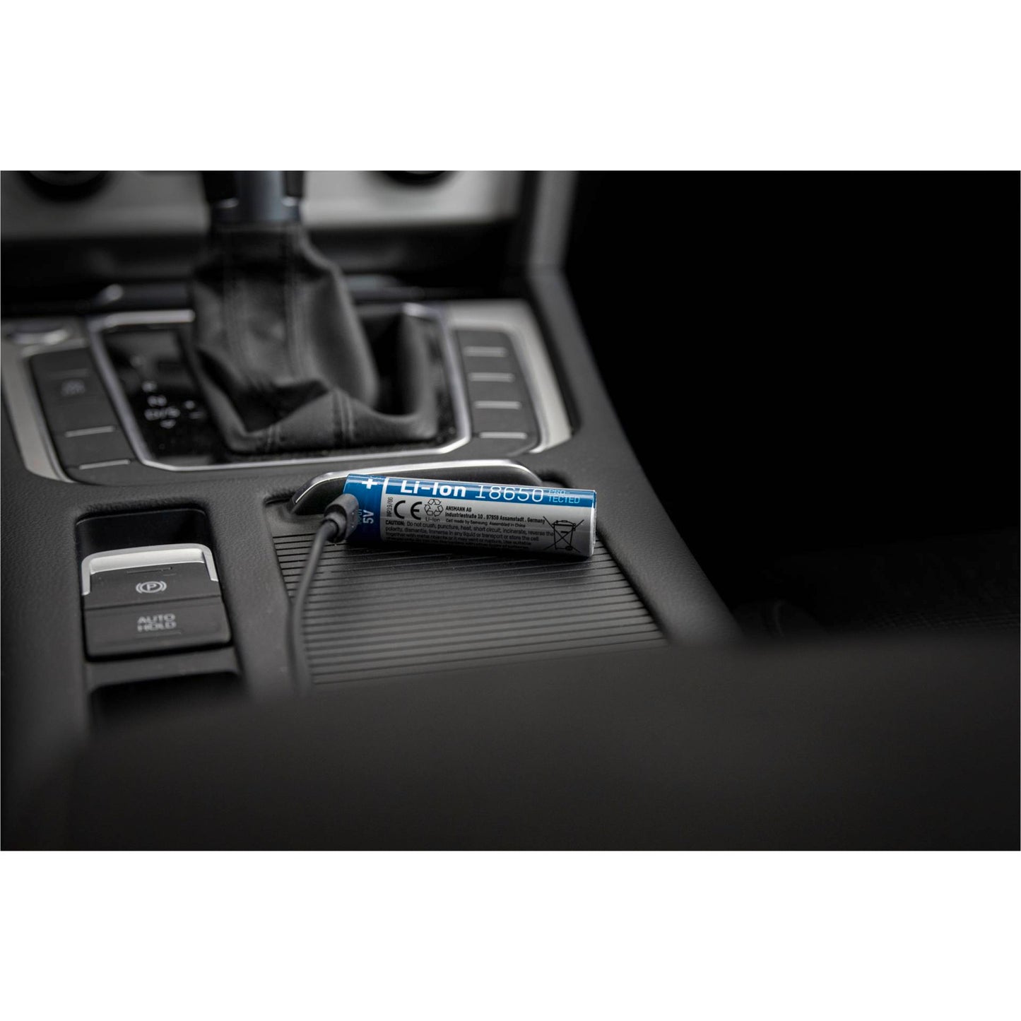 Ansmann Li-Ion 18650 3400mAh 3,6V Micro-USB         1307-0003