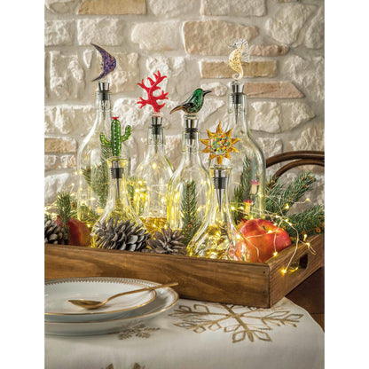 L´Oca Nera bottle stopper moon