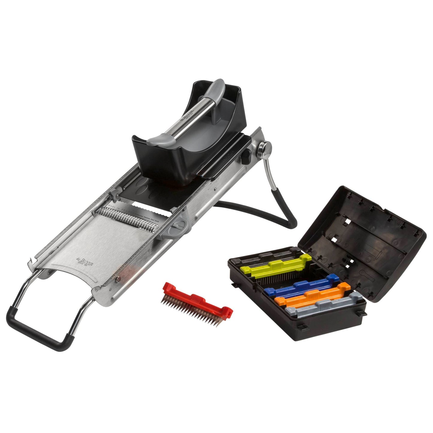 De Buyer Mandoline Revolution Master stainless steel