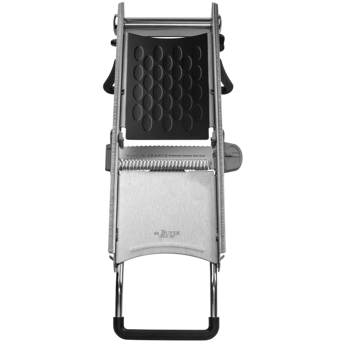 De Buyer Mandoline Revolution Master stainless steel