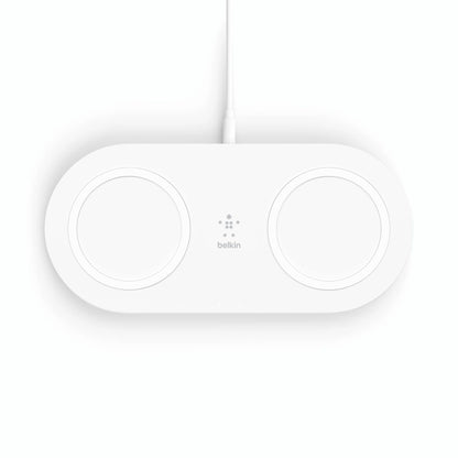 Belkin BOOST Charge Wireless Charging Pad 2x15W ws.WIZ008vfWH