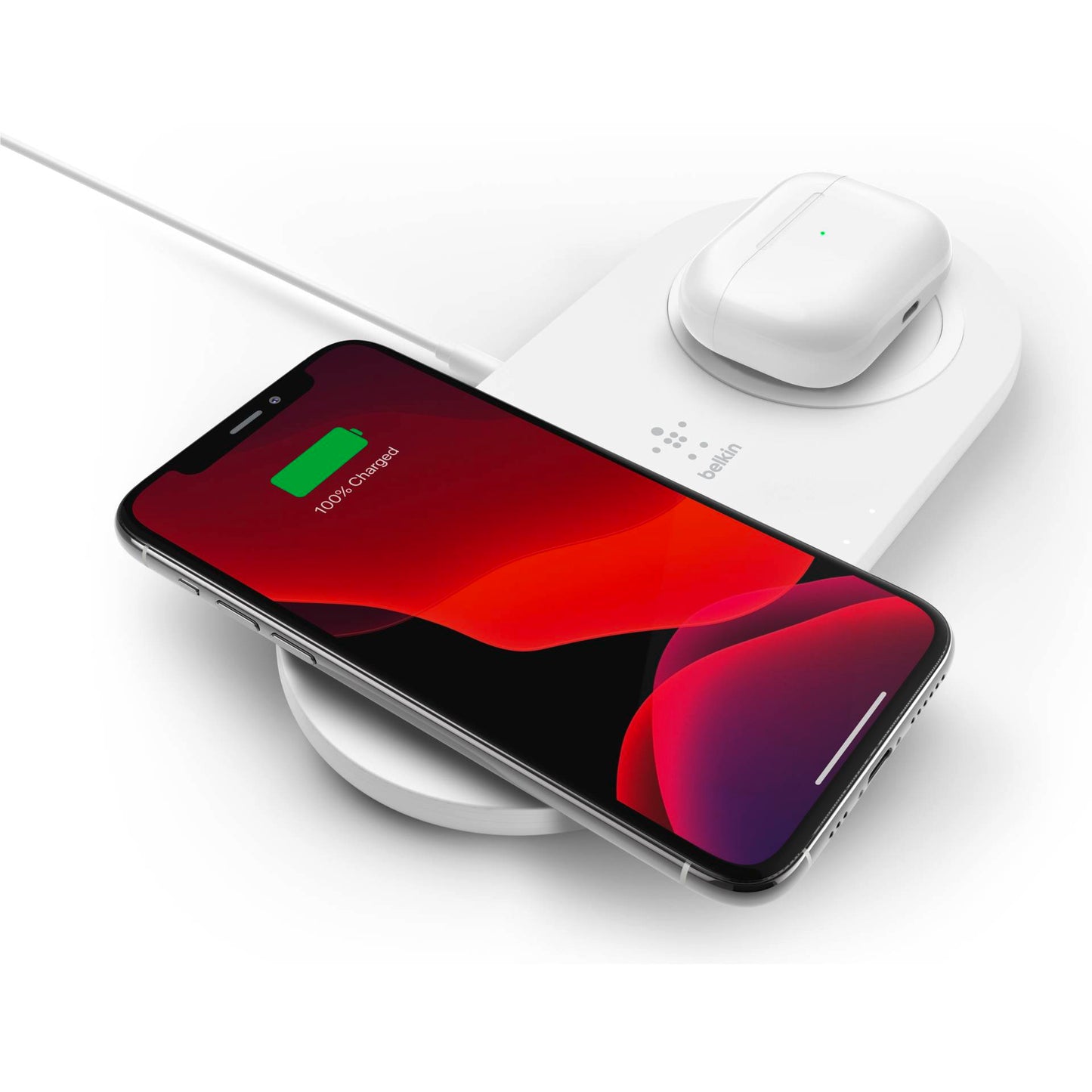 Belkin BOOST Charge Wireless Charging Pad 2x15W ws.WIZ008vfWH