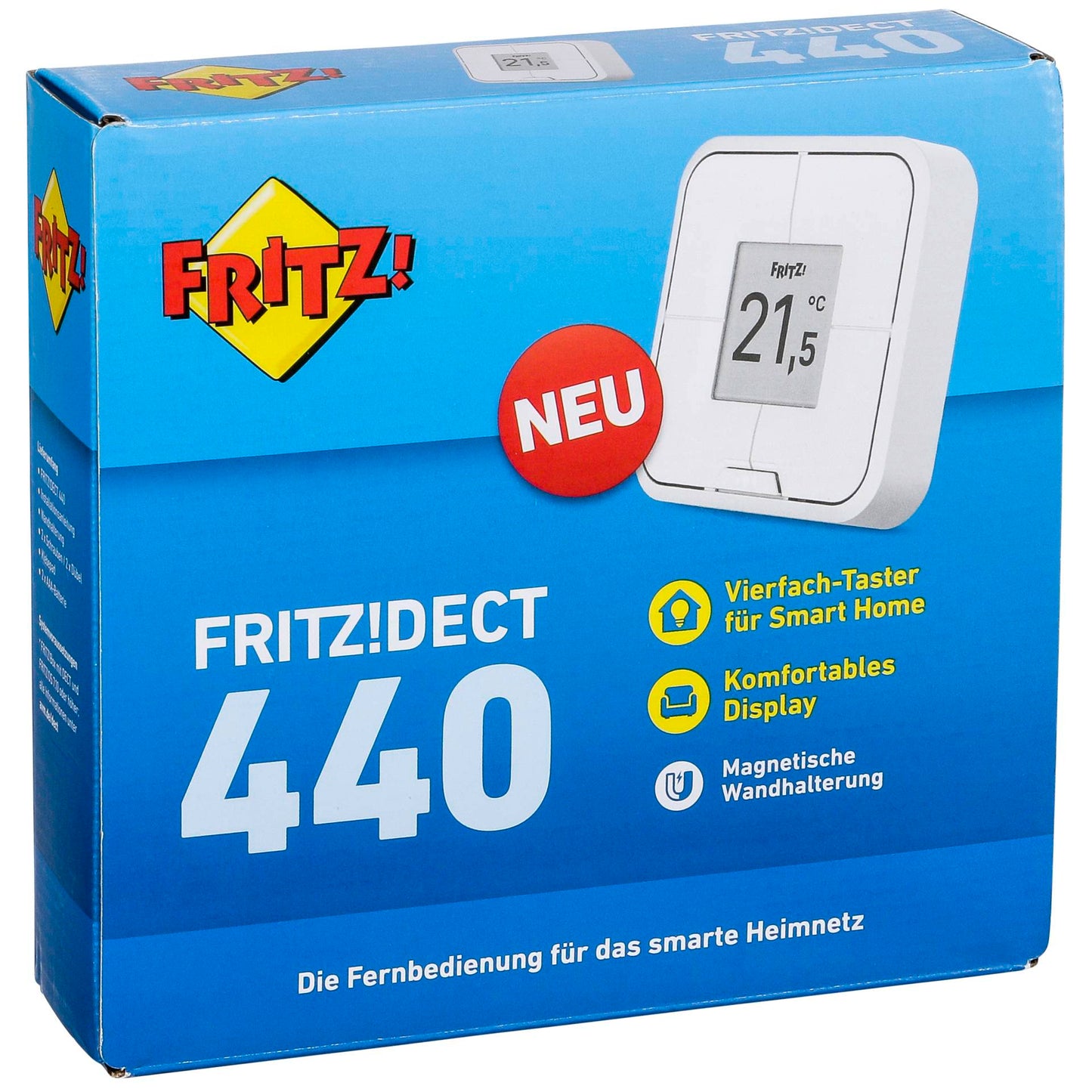 AVM Fritz! Dect 440 Heating Control /Thermostat