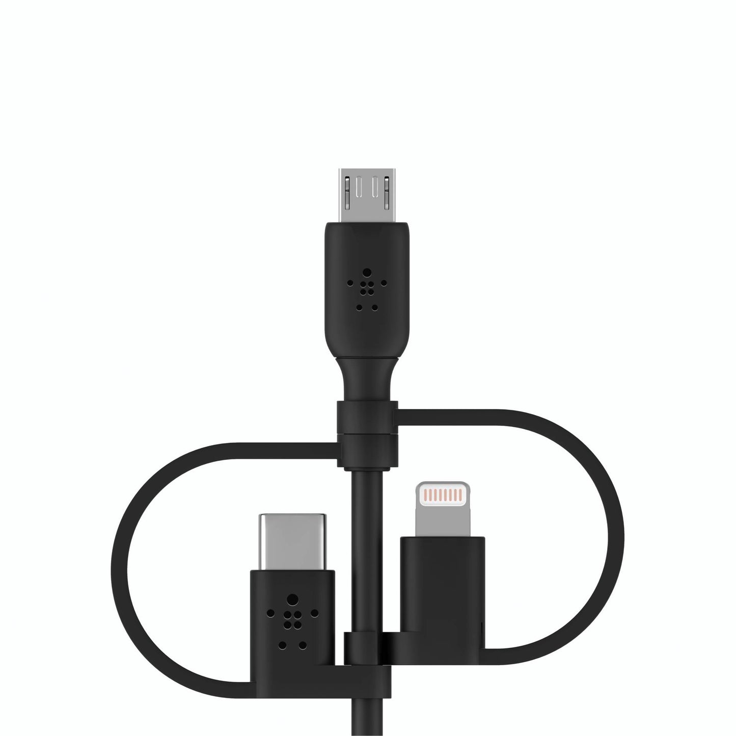 Belkin BOOST Charge Univ. Cable 1,2m Lightn./Micro/USB-C - USB-A