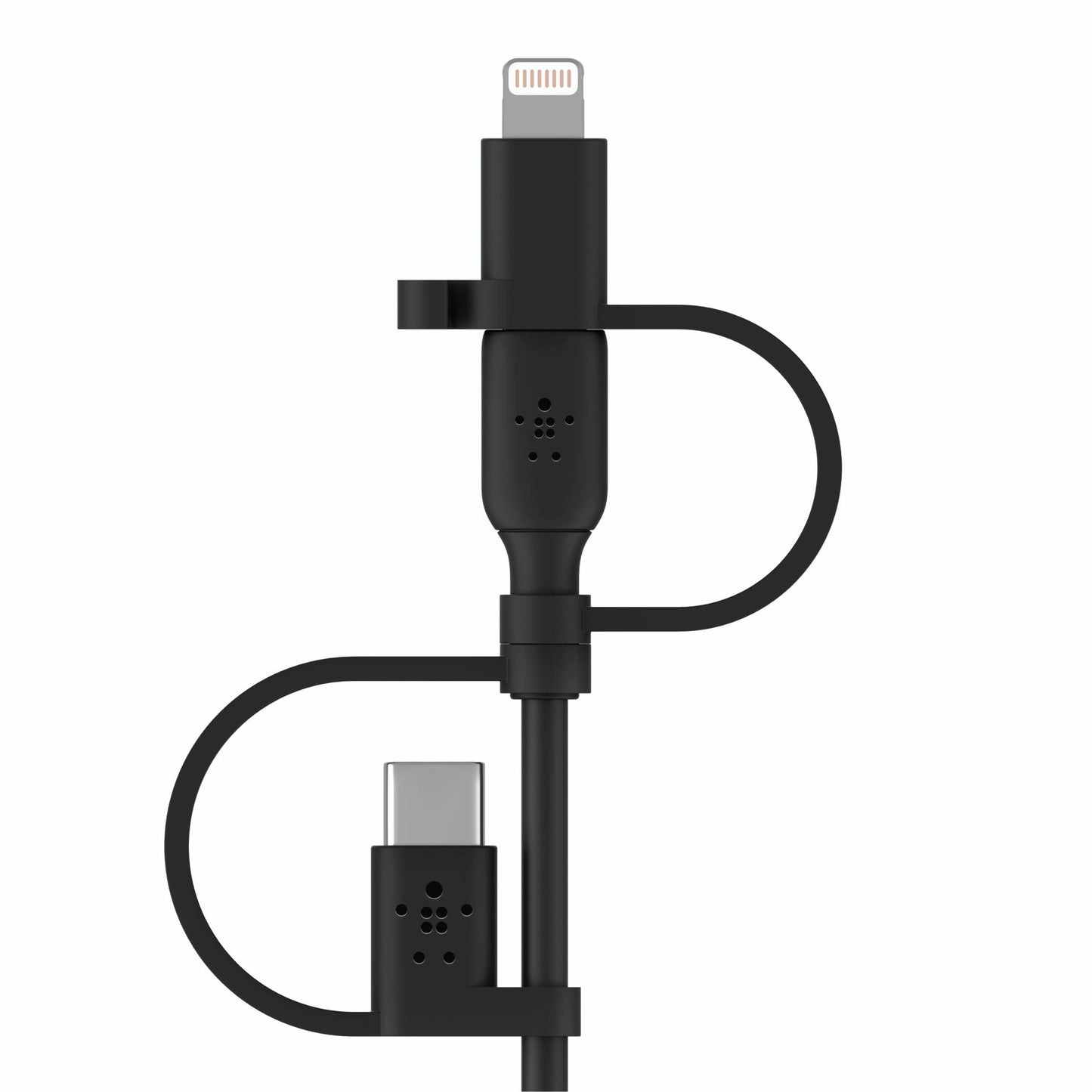 Belkin BOOST Charge Univ. Cable 1,2m Lightn./Micro/USB-C - USB-A