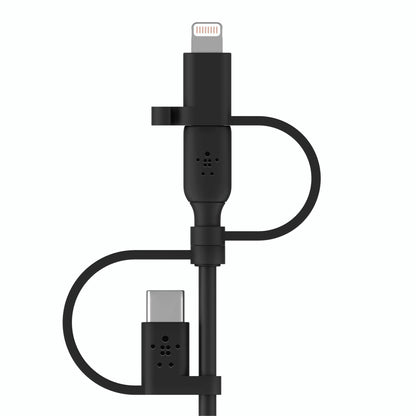 Belkin BOOST Charge Univ. Cable 1,2m Lightn./Micro/USB-C - USB-A