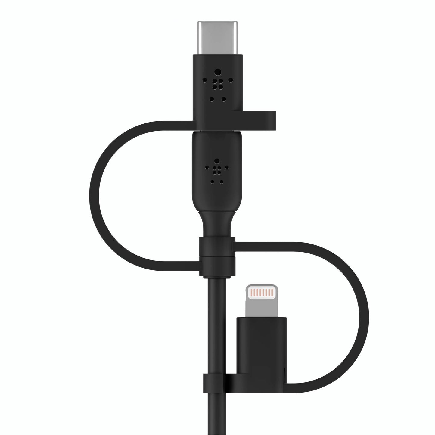 Belkin BOOST Charge Univ. Cable 1,2m Lightn./Micro/USB-C - USB-A
