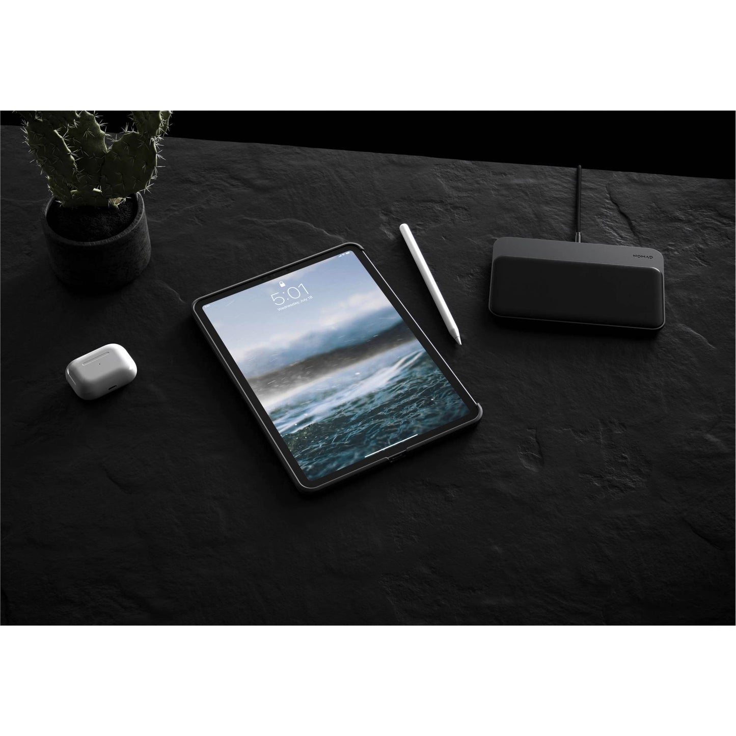 Nomad Modern Case iPad Pro 11 inch (2nd Gen) Black Leather