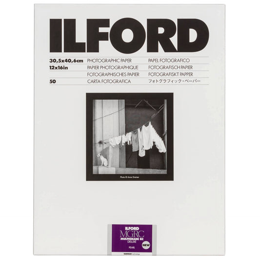 1x 50 Ilford MG RC DL 44M  30x40