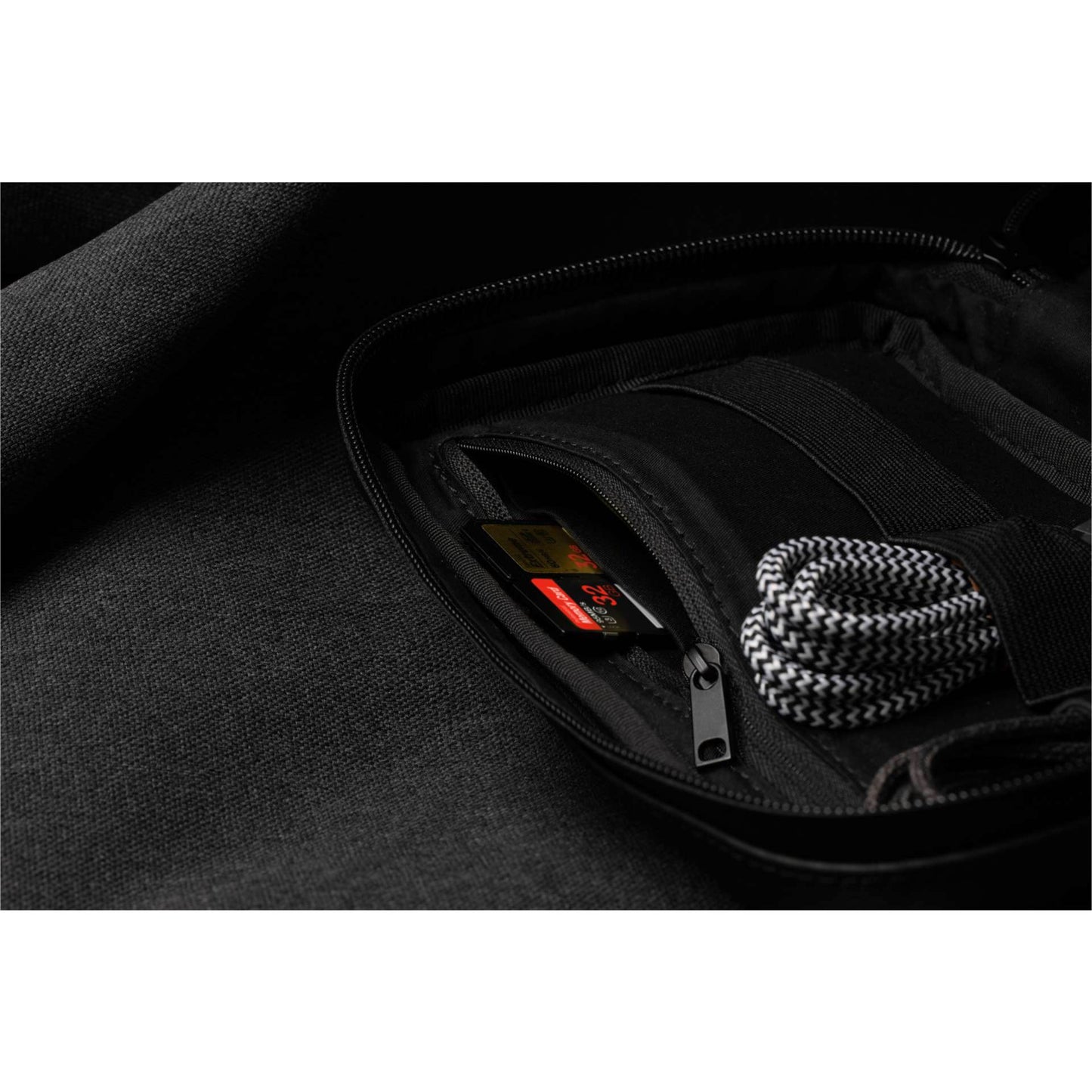 Native Union Stow Organizer Pouch Fabric Slate V2