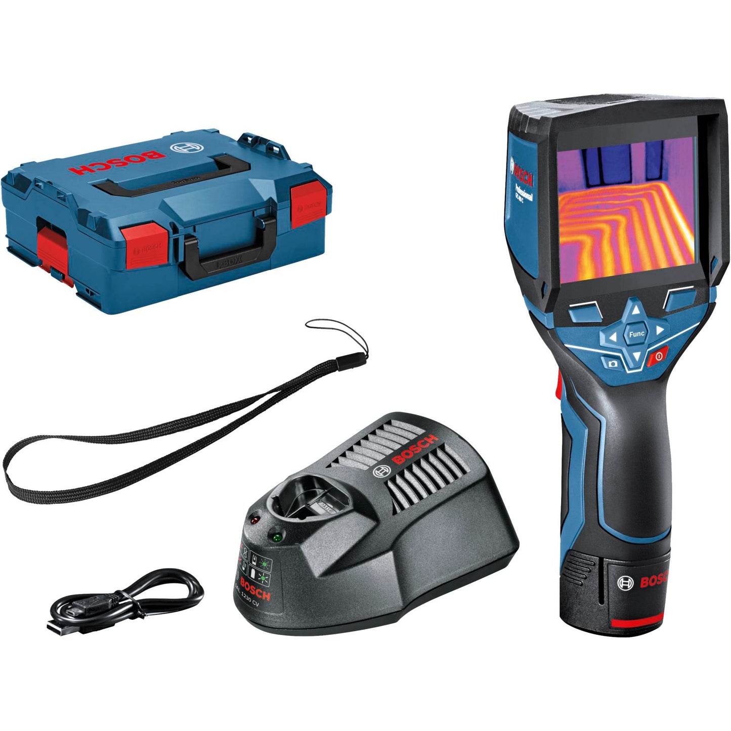 Bosch GTC 400 C + L-Boxx Thermal Imaging Camera