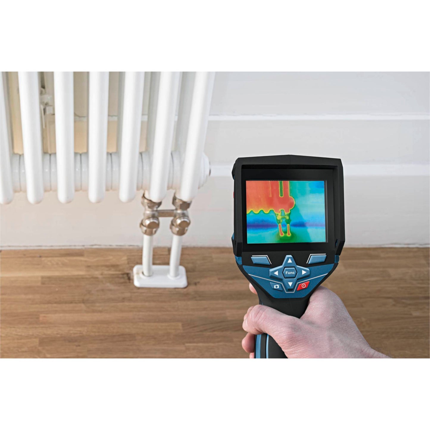 Bosch GTC 400 C + L-Boxx Thermal Imaging Camera