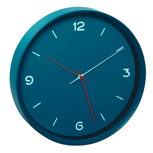 TFA 60.3056.06 petrol-blue Analogue Wall Clock