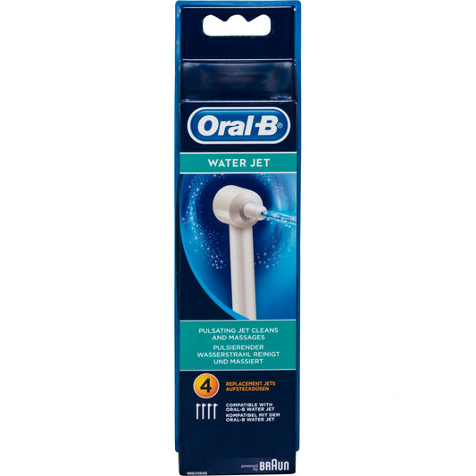 Oral-B Water Jet 4-parts replacement jets