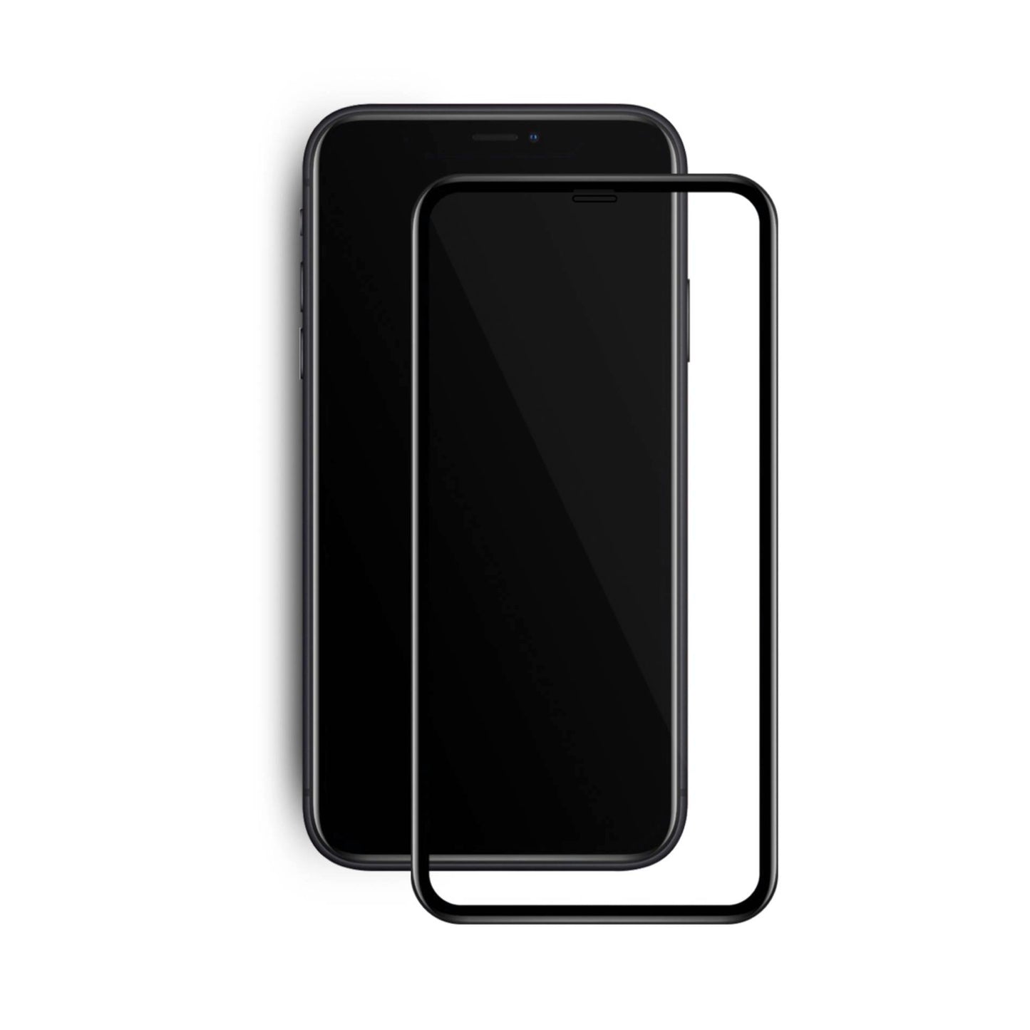 Woodcessories 3D Premium Black iPhone 12/12 Pro Tempered Glass
