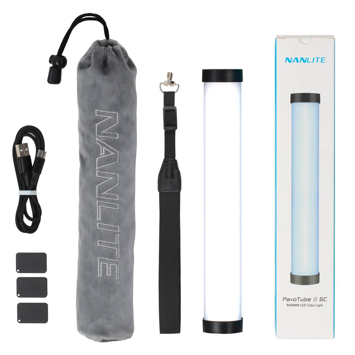 Nanlite PavoTube II 6C Mini Colour Effekt Light