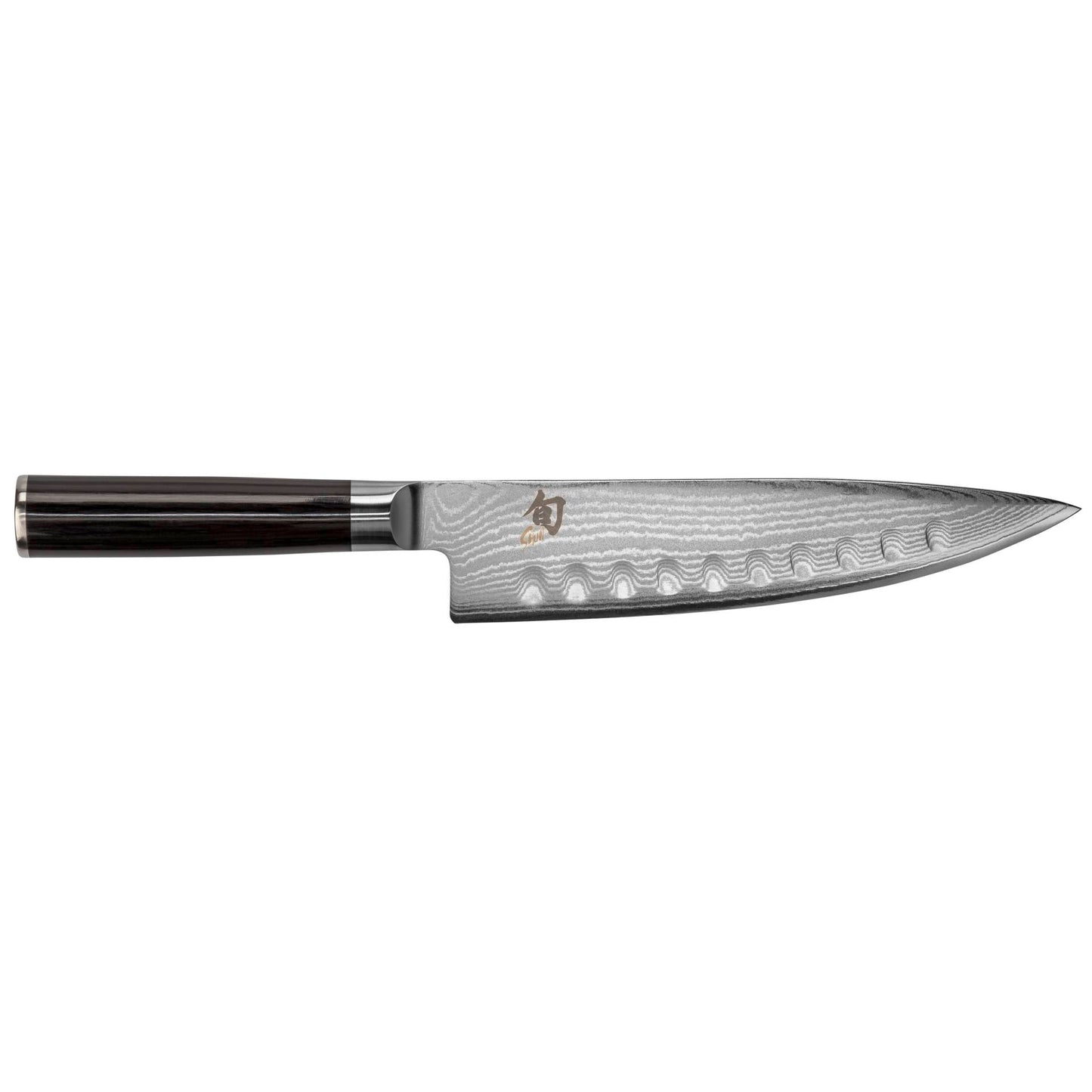 KAI Shun cooking knife fluted edge, 20 cm