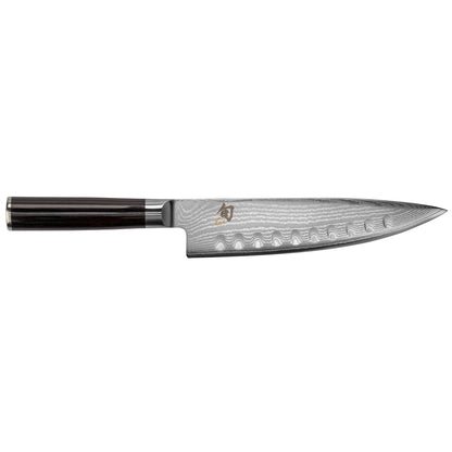 KAI Shun cooking knife fluted edge, 20 cm