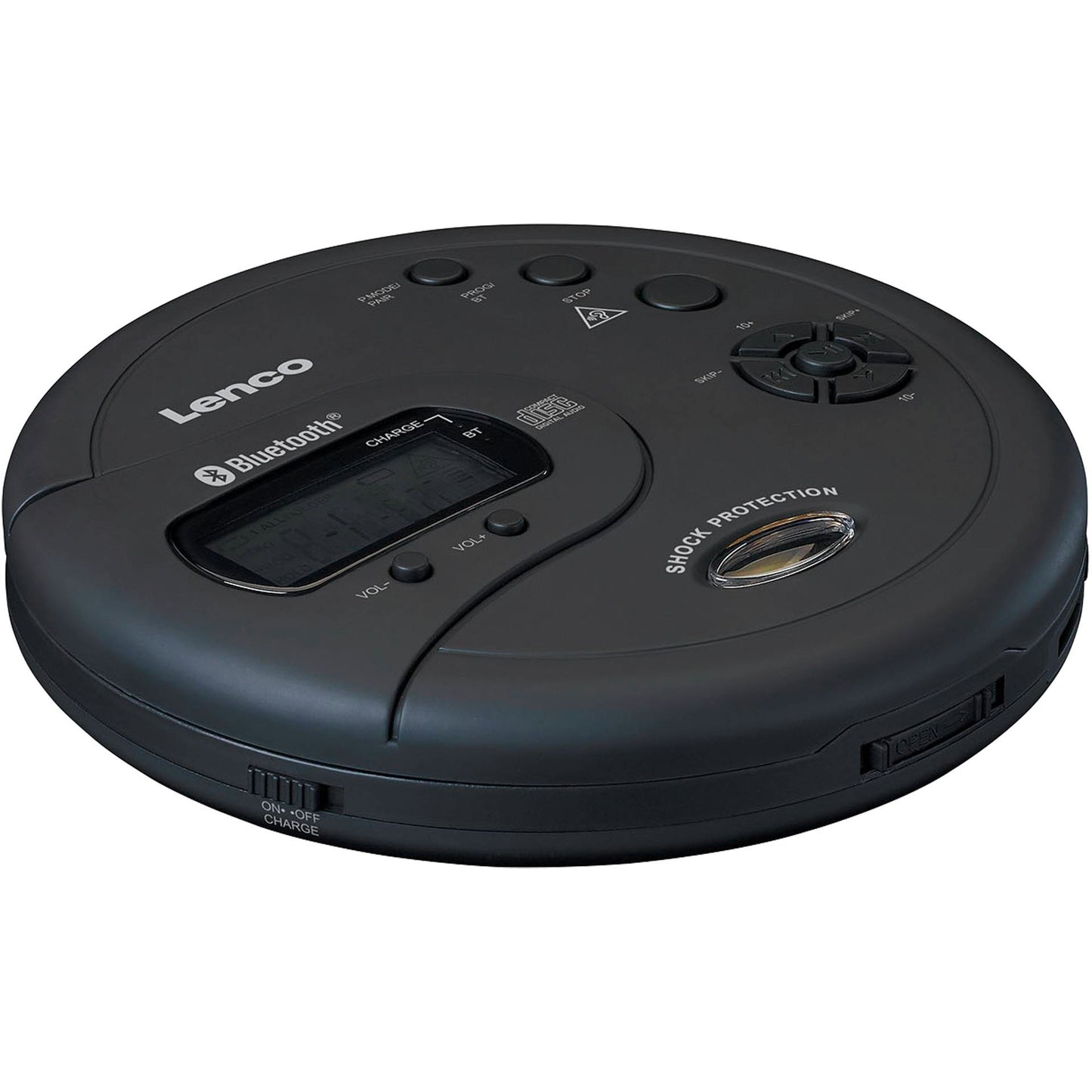 Lenco CD-300 black
