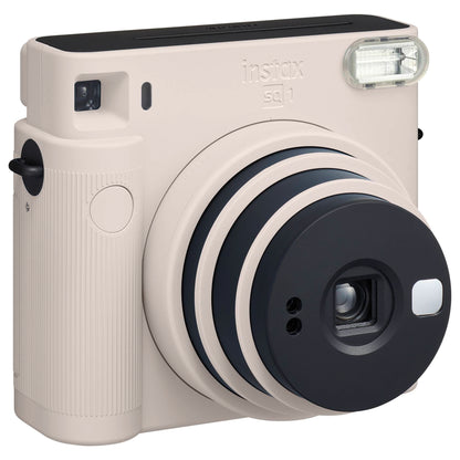 Fujifilm instax SQUARE SQ 1 chalk white