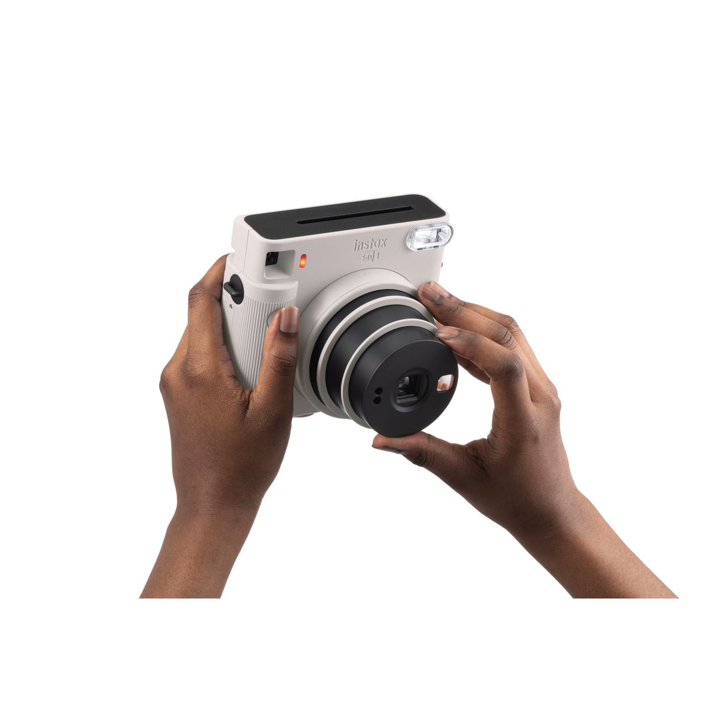 Fujifilm instax SQUARE SQ 1 chalk white