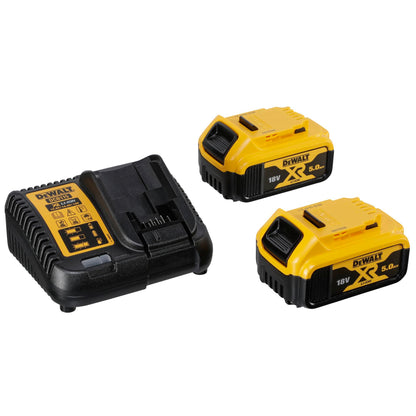 DeWalt DCH274P2T-QW cordless combi hammer
