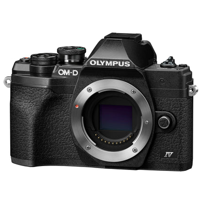 Olympus OM-D E-M10 Mark IV Body black