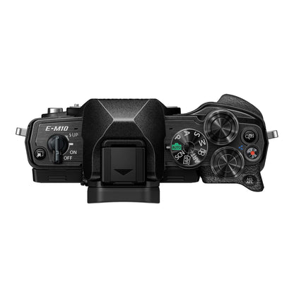 Olympus OM-D E-M10 Mark IV Body black