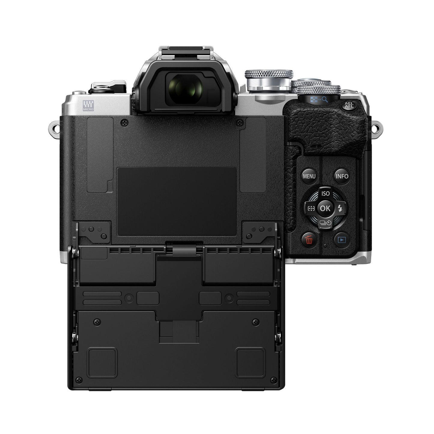 Olympus OM-D E-M10 Mark IV Body silver