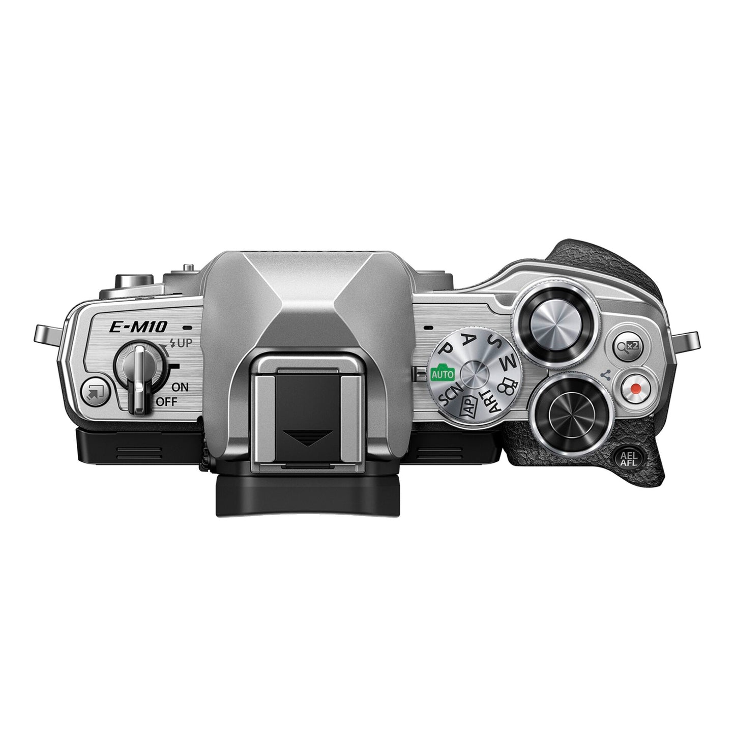 Olympus OM-D E-M10 Mark IV Body silver