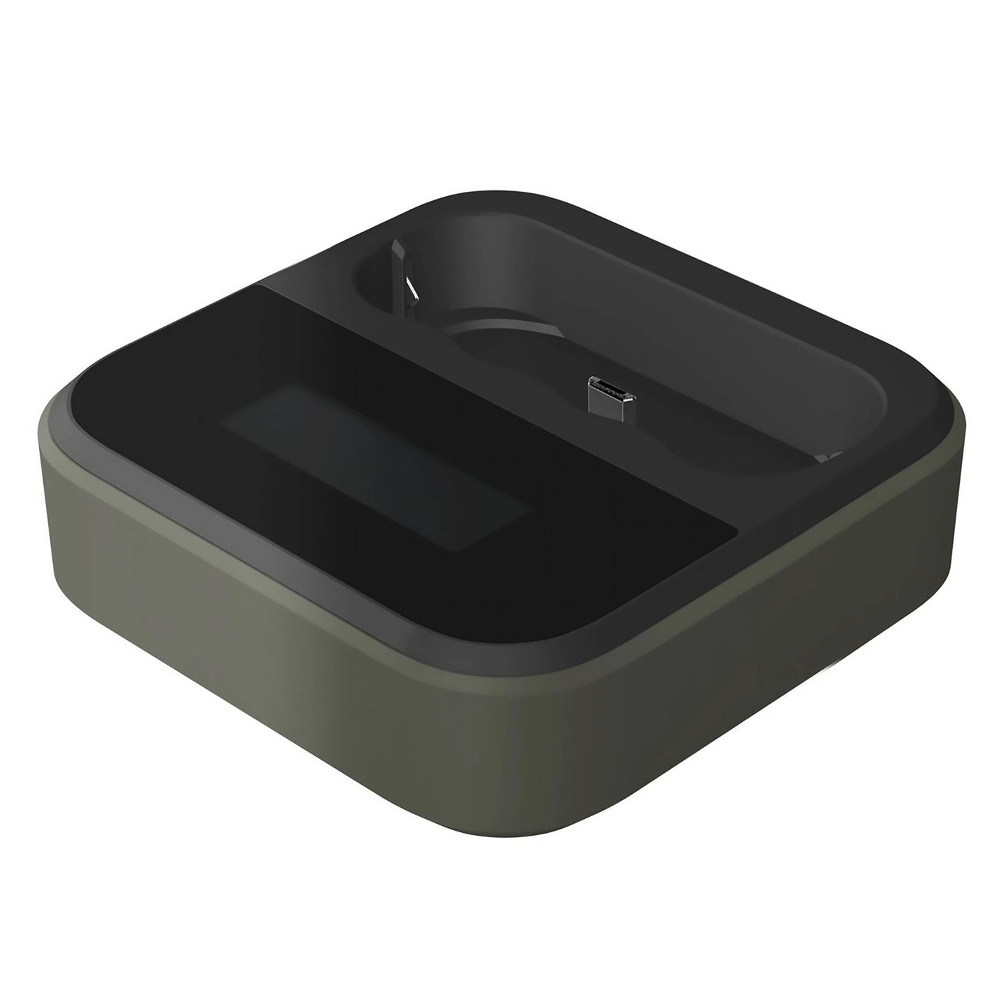 GP ReCyko B4D45 4-fold LCD 4Port Docking St. + 4x AA NiMh 2100mAh