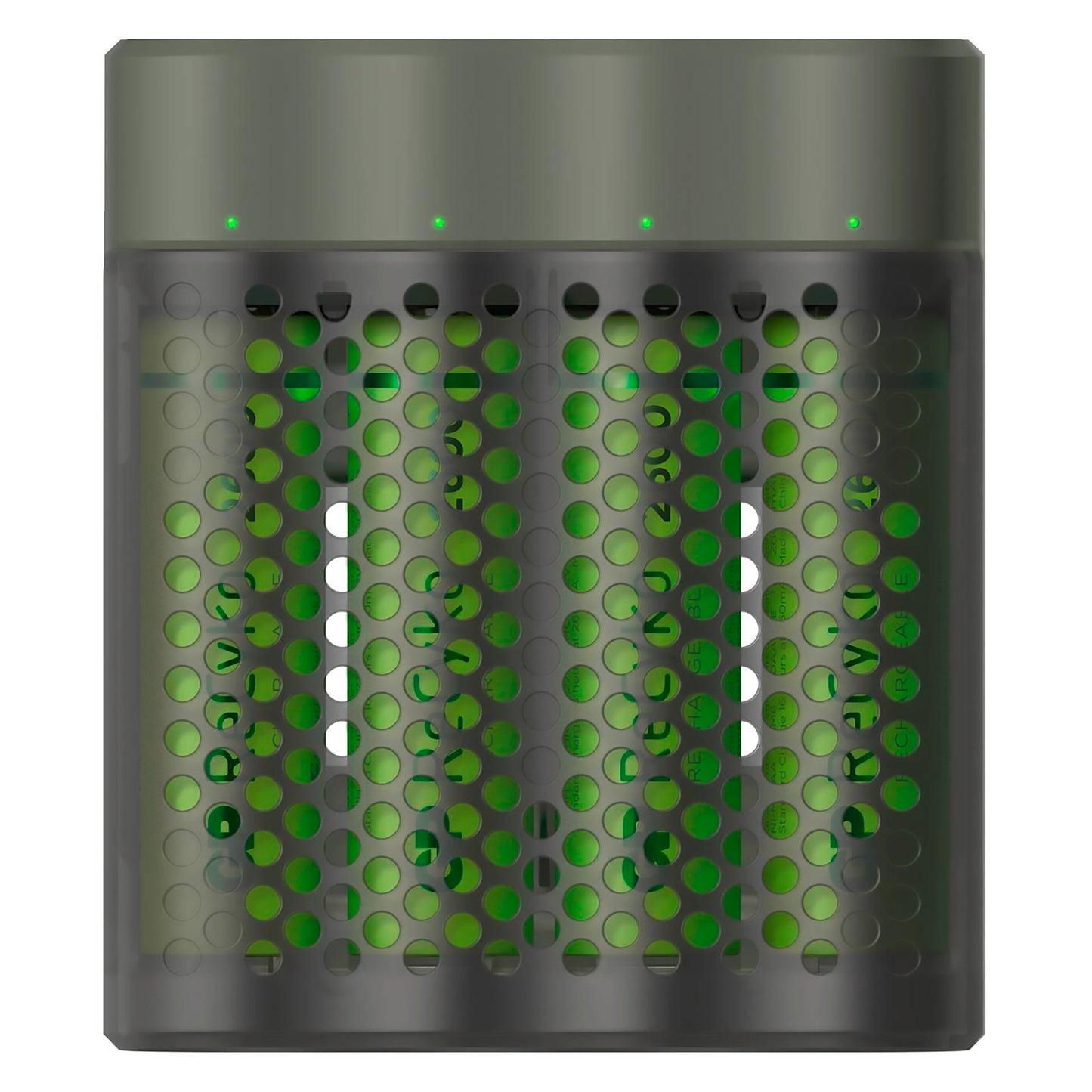 GP ReCyko M451/270 4-Port USB Charger incl. 4xAA NiMh 2600mAh