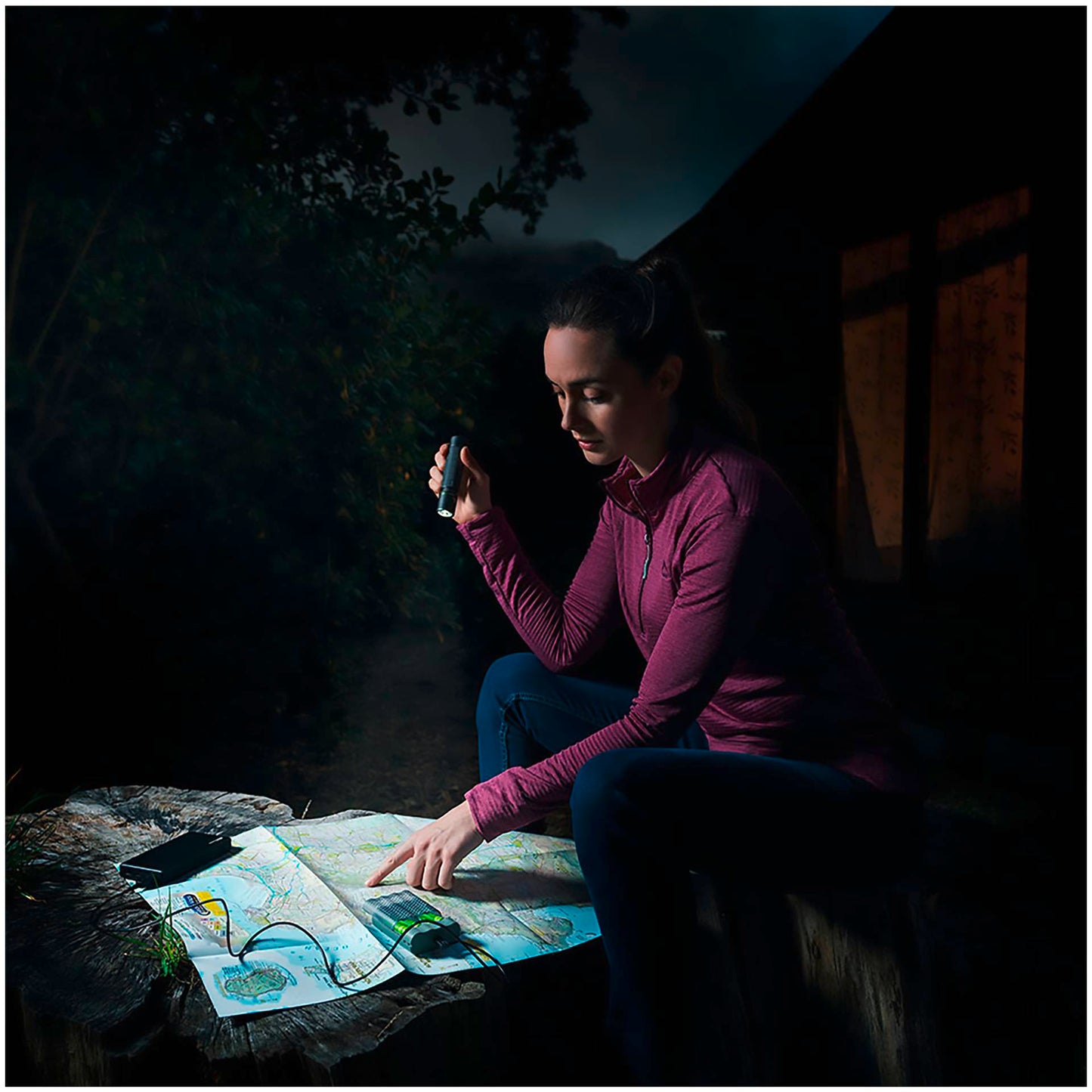 GP ReCyko M451/270 4-Port USB Charger incl. 4xAA NiMh 2600mAh