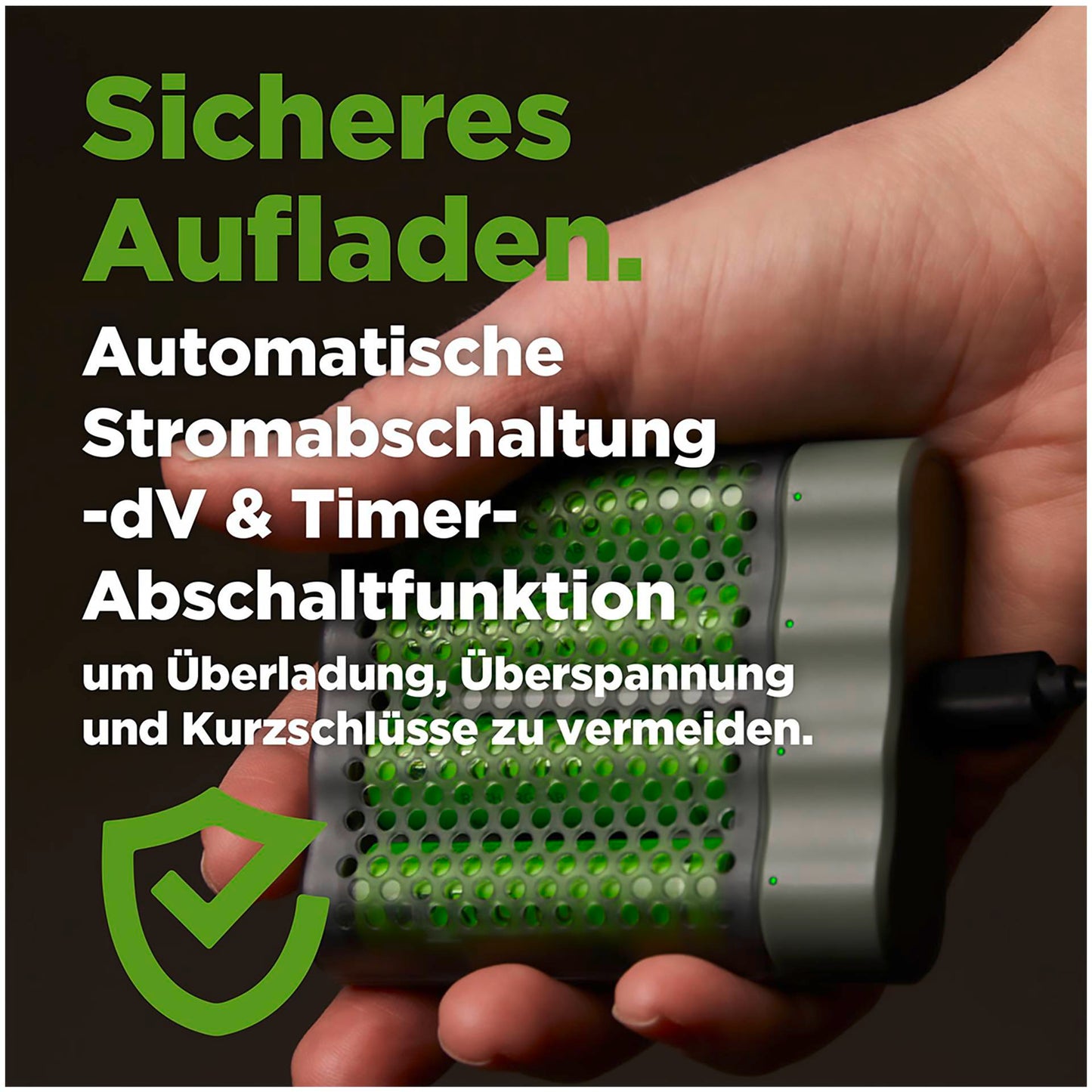 GP ReCyko M451/270 4-Port USB Charger incl. 4xAA NiMh 2600mAh