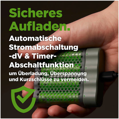 GP ReCyko M451/270 4-Port USB Charger incl. 4xAA NiMh 2600mAh