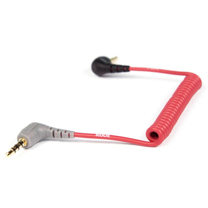 Rode SC7 Spiraladapterkabel 3,5mm TRS-TRRS